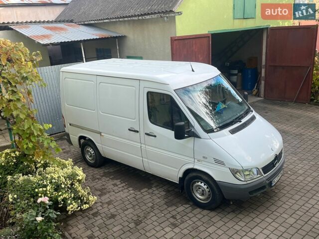 Білий Мерседес Sprinter, об'ємом двигуна 2.15 л та пробігом 495 тис. км за 5800 $, фото 1 на Automoto.ua