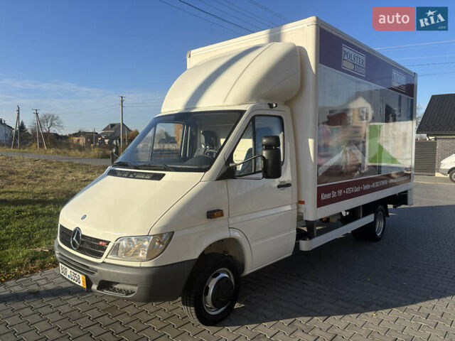 Білий Мерседес Sprinter, об'ємом двигуна 2.7 л та пробігом 198 тис. км за 18500 $, фото 1 на Automoto.ua