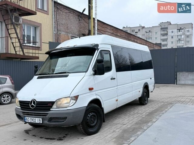 Білий Мерседес Sprinter, об'ємом двигуна 2.69 л та пробігом 260 тис. км за 6999 $, фото 1 на Automoto.ua