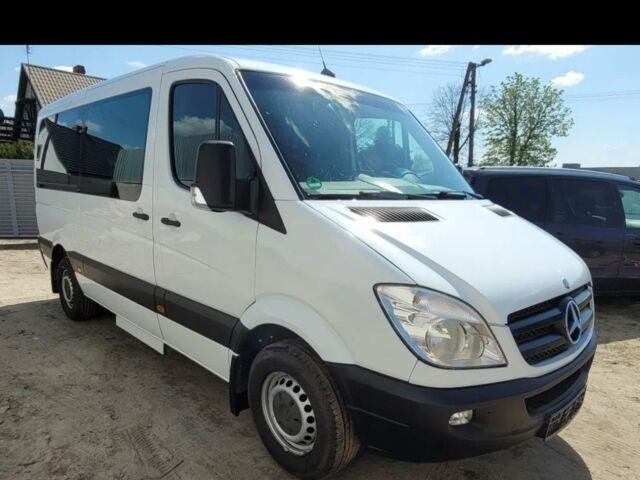 Білий Мерседес Sprinter, об'ємом двигуна 2.2 л та пробігом 340 тис. км за 15000 $, фото 1 на Automoto.ua