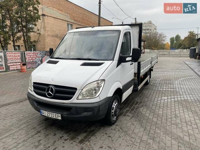 Белый Мерседес Sprinter, объемом двигателя 2.99 л и пробегом 390 тыс. км за 16800 $, фото 1 на Automoto.ua