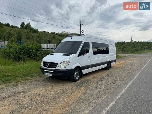 Белый Мерседес Sprinter, объемом двигателя 2.99 л и пробегом 5 тыс. км за 16300 $, фото 1 на Automoto.ua