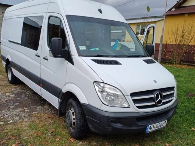 Белый Мерседес Sprinter, объемом двигателя 2.15 л и пробегом 530 тыс. км за 15500 $, фото 1 на Automoto.ua