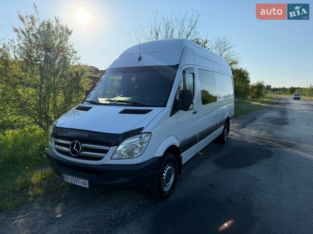 Білий Мерседес Sprinter, об'ємом двигуна 2.99 л та пробігом 665 тис. км за 15800 $, фото 1 на Automoto.ua