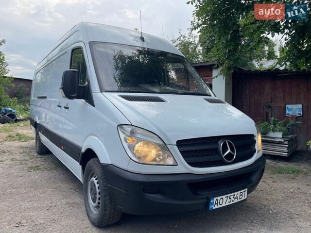 Білий Мерседес Sprinter, об'ємом двигуна 2.15 л та пробігом 596 тис. км за 10999 $, фото 1 на Automoto.ua