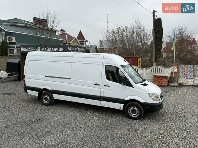 Білий Мерседес Sprinter, об'ємом двигуна 2.15 л та пробігом 580 тис. км за 12800 $, фото 1 на Automoto.ua