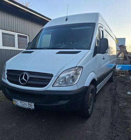 Білий Мерседес Sprinter, об'ємом двигуна 2.15 л та пробігом 350 тис. км за 14594 $, фото 1 на Automoto.ua