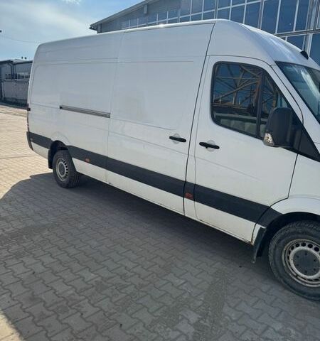 Белый Мерседес Sprinter, объемом двигателя 2.1 л и пробегом 650 тыс. км за 10200 $, фото 1 на Automoto.ua