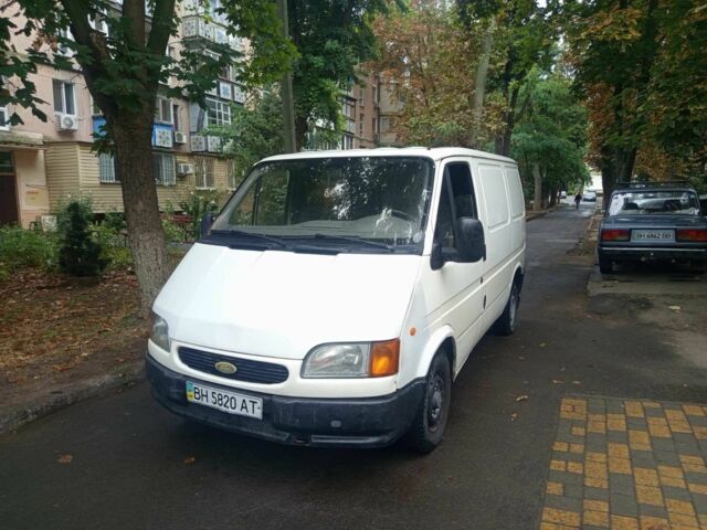 Белый Мерседес Sprinter, объемом двигателя 2.15 л и пробегом 600 тыс. км за 9900 $, фото 1 на Automoto.ua