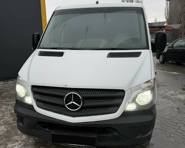 Білий Мерседес Sprinter, об'ємом двигуна 2.15 л та пробігом 400 тис. км за 8700 $, фото 1 на Automoto.ua