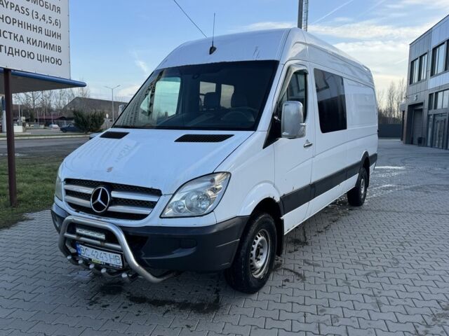 Белый Мерседес Sprinter, объемом двигателя 3 л и пробегом 754 тыс. км за 13000 $, фото 1 на Automoto.ua