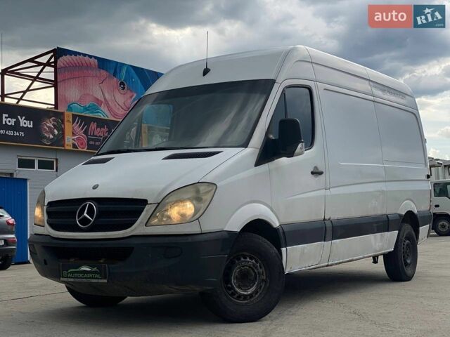 Білий Мерседес Sprinter, об'ємом двигуна 2.15 л та пробігом 539 тис. км за 6490 $, фото 1 на Automoto.ua
