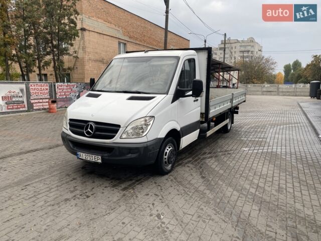 Белый Мерседес Sprinter, объемом двигателя 2.99 л и пробегом 390 тыс. км за 18000 $, фото 1 на Automoto.ua