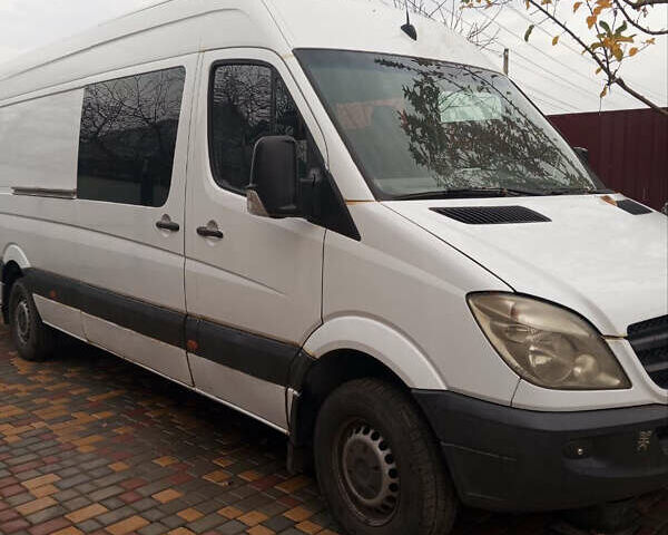 Білий Мерседес Sprinter, об'ємом двигуна 2.2 л та пробігом 690 тис. км за 11200 $, фото 1 на Automoto.ua