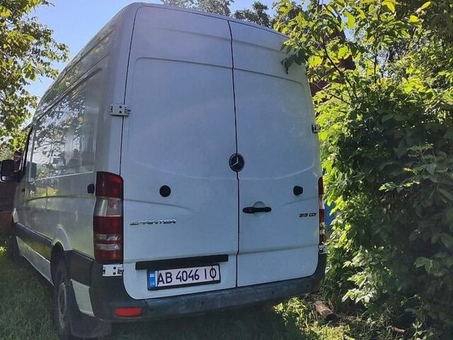 Білий Мерседес Sprinter, об'ємом двигуна 2.15 л та пробігом 348 тис. км за 9500 $, фото 1 на Automoto.ua