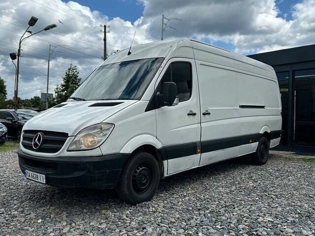 Білий Мерседес Sprinter, об'ємом двигуна 2.15 л та пробігом 658 тис. км за 8500 $, фото 1 на Automoto.ua