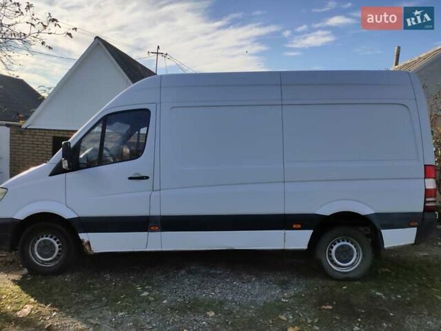 Білий Мерседес Sprinter, об'ємом двигуна 2.15 л та пробігом 367 тис. км за 8000 $, фото 1 на Automoto.ua