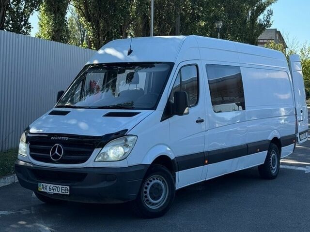 Білий Мерседес Sprinter, об'ємом двигуна 2.15 л та пробігом 280 тис. км за 9500 $, фото 1 на Automoto.ua