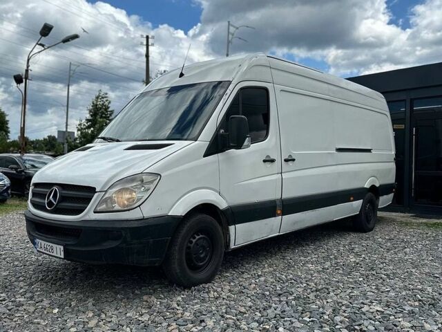 Білий Мерседес Sprinter, об'ємом двигуна 2.15 л та пробігом 658 тис. км за 8300 $, фото 1 на Automoto.ua