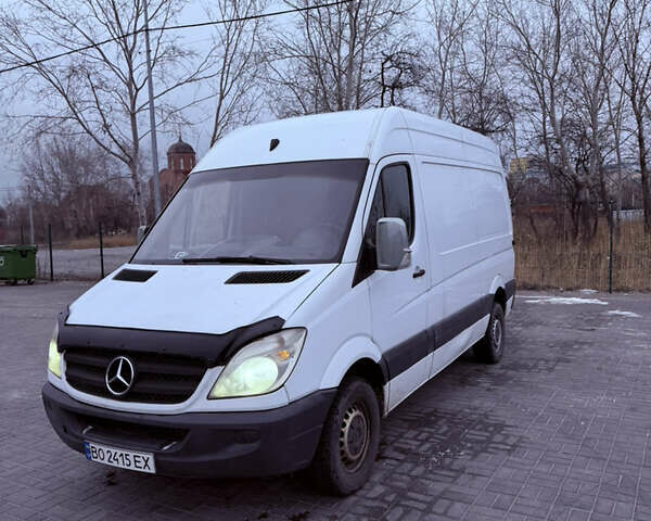 Білий Мерседес Sprinter, об'ємом двигуна 2.15 л та пробігом 200 тис. км за 12000 $, фото 1 на Automoto.ua