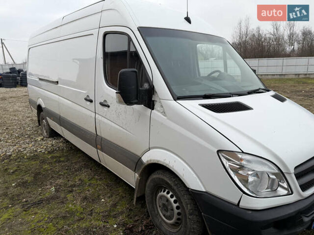 Білий Мерседес Sprinter, об'ємом двигуна 3 л та пробігом 546 тис. км за 12500 $, фото 1 на Automoto.ua
