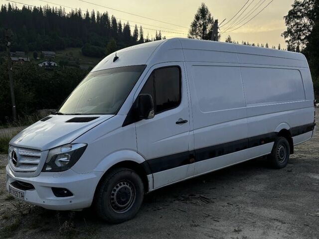 Білий Мерседес Sprinter, об'ємом двигуна 2.99 л та пробігом 650 тис. км за 13800 $, фото 1 на Automoto.ua