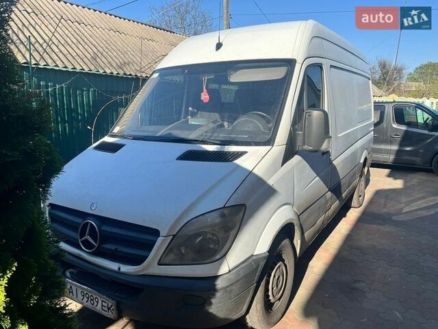 Белый Мерседес Sprinter, объемом двигателя 2.15 л и пробегом 510 тыс. км за 9500 $, фото 1 на Automoto.ua