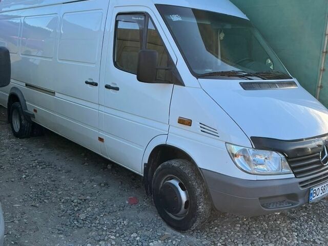 Білий Мерседес Sprinter, об'ємом двигуна 2.69 л та пробігом 385 тис. км за 18500 $, фото 1 на Automoto.ua