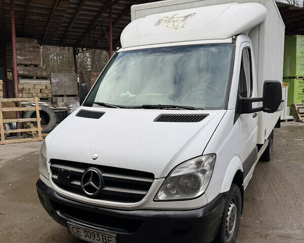 Мерседес Sprinter 2008 в Путиле на Automoto.ua Белый Мерседес Sprinter, объемом двигателя 2.15 л и пробегом 630 тыс. км за 15000 $, фото 1 на Automoto.ua