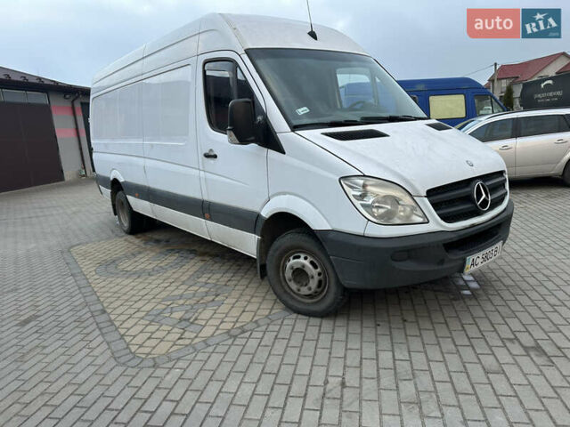 Білий Мерседес Sprinter, об'ємом двигуна 2.99 л та пробігом 640 тис. км за 16800 $, фото 1 на Automoto.ua