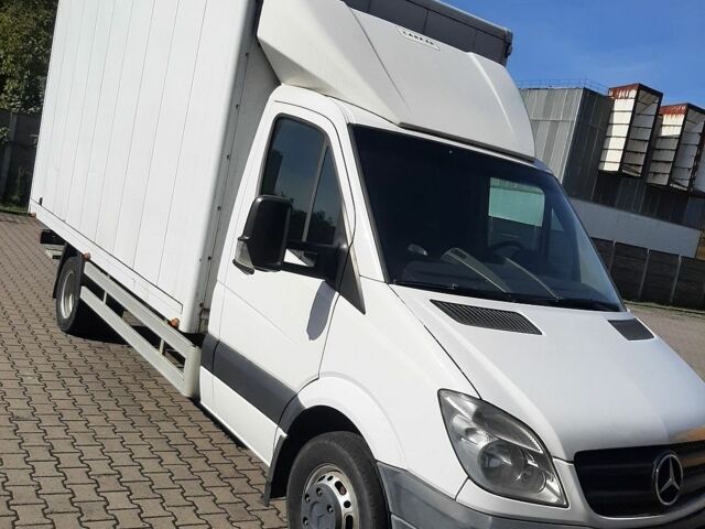 Белый Мерседес Sprinter, объемом двигателя 3 л и пробегом 382 тыс. км за 16500 $, фото 1 на Automoto.ua