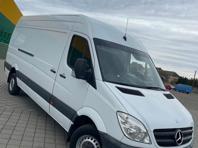 Білий Мерседес Sprinter, об'ємом двигуна 2.99 л та пробігом 560 тис. км за 14300 $, фото 1 на Automoto.ua