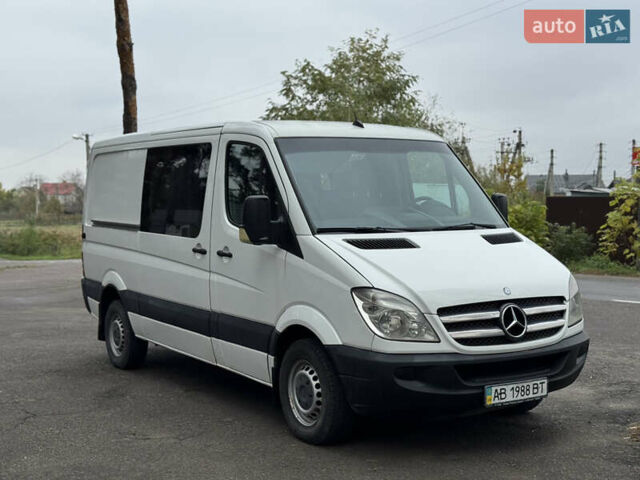 Мерседес Sprinter 2008 в Виннице на Automoto.ua Белый Мерседес Sprinter, объемом двигателя 2.1 л и пробегом 320 тыс. км за 9800 $, фото 1 на Automoto.ua