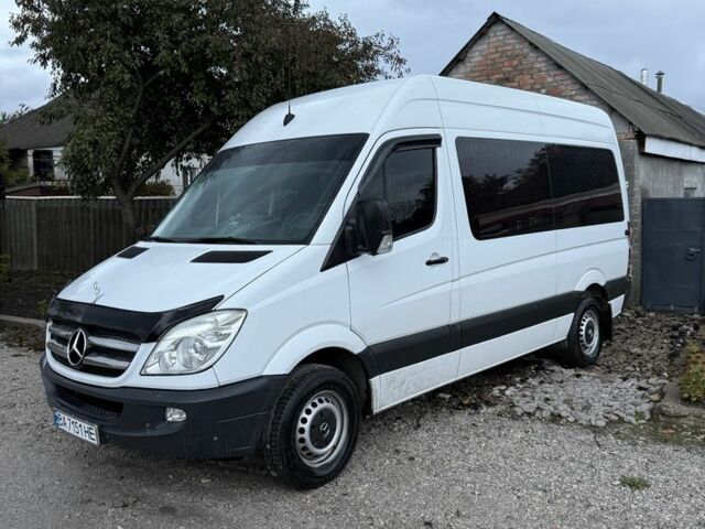 Білий Мерседес Sprinter, об'ємом двигуна 2.1 л та пробігом 299 тис. км за 12200 $, фото 1 на Automoto.ua