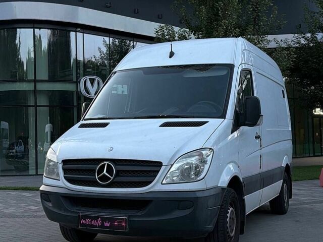 Білий Мерседес Sprinter, об'ємом двигуна 2.15 л та пробігом 151 тис. км за 12000 $, фото 1 на Automoto.ua