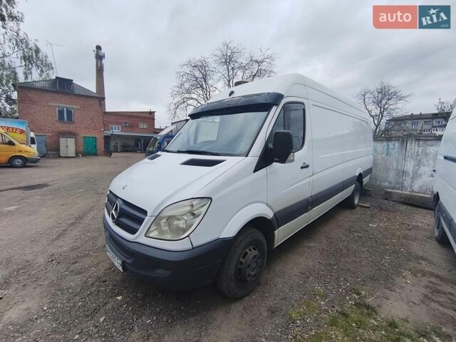 Білий Мерседес Sprinter, об'ємом двигуна 2.15 л та пробігом 420 тис. км за 15000 $, фото 1 на Automoto.ua
