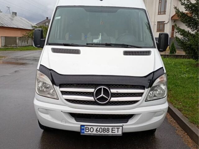 Белый Мерседес Sprinter, объемом двигателя 3 л и пробегом 350 тыс. км за 26500 $, фото 1 на Automoto.ua