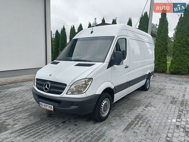 Білий Мерседес Sprinter, об'ємом двигуна 2.1 л та пробігом 525 тис. км за 9900 $, фото 1 на Automoto.ua