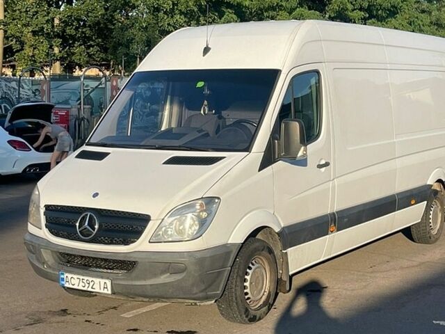 Білий Мерседес Sprinter, об'ємом двигуна 2.2 л та пробігом 392 тис. км за 13500 $, фото 1 на Automoto.ua