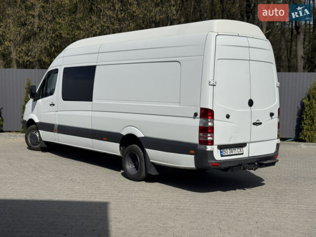 Белый Мерседес Sprinter, объемом двигателя 2.99 л и пробегом 600 тыс. км за 17400 $, фото 1 на Automoto.ua