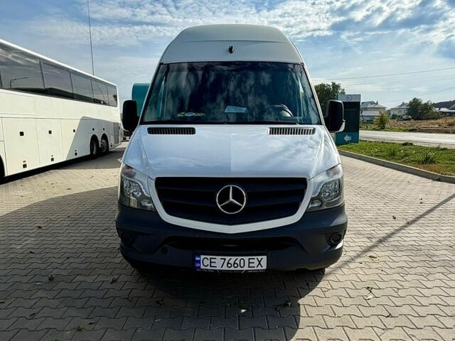 Белый Мерседес Sprinter, объемом двигателя 2.99 л и пробегом 380 тыс. км за 21500 $, фото 1 на Automoto.ua