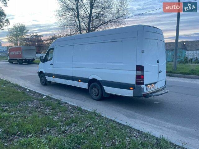 Білий Мерседес Sprinter, об'ємом двигуна 2.2 л та пробігом 495 тис. км за 7300 $, фото 1 на Automoto.ua
