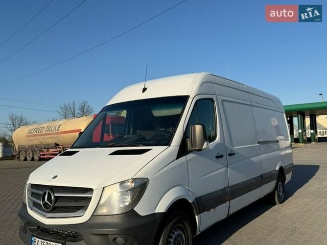 Белый Мерседес Sprinter, объемом двигателя 2.99 л и пробегом 460 тыс. км за 11000 $, фото 1 на Automoto.ua