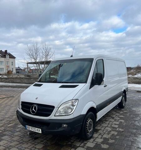 Білий Мерседес Sprinter, об'ємом двигуна 2.14 л та пробігом 281 тис. км за 9700 $, фото 1 на Automoto.ua