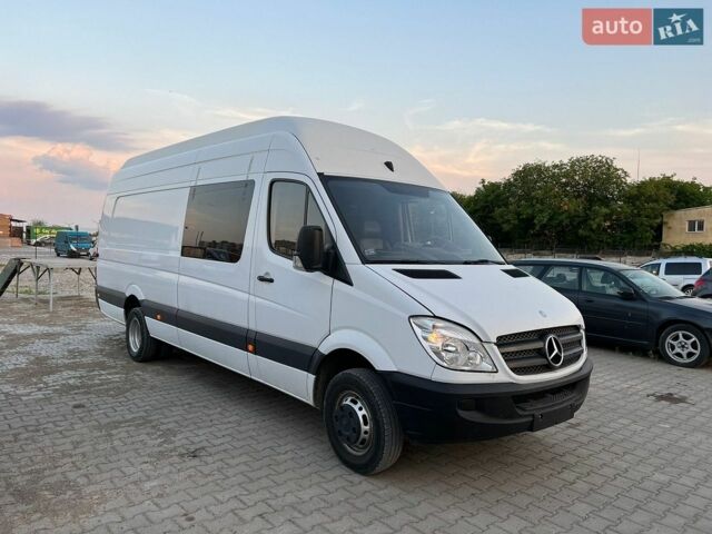 Белый Мерседес Sprinter, объемом двигателя 2.99 л и пробегом 380 тыс. км за 21500 $, фото 1 на Automoto.ua
