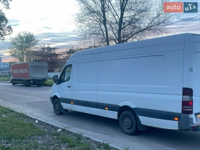 Білий Мерседес Sprinter, об'ємом двигуна 2.15 л та пробігом 495 тис. км за 11800 $, фото 1 на Automoto.ua