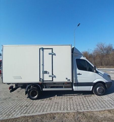 Белый Мерседес Sprinter, объемом двигателя 2.99 л и пробегом 369 тыс. км за 20999 $, фото 1 на Automoto.ua