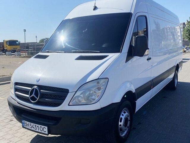 Білий Мерседес Sprinter, об'ємом двигуна 2.2 л та пробігом 318 тис. км за 20000 $, фото 1 на Automoto.ua