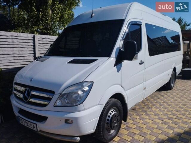 Білий Мерседес Sprinter, об'ємом двигуна 3 л та пробігом 270 тис. км за 33500 $, фото 1 на Automoto.ua