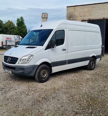 Білий Мерседес Sprinter, об'ємом двигуна 0 л та пробігом 359 тис. км за 10000 $, фото 1 на Automoto.ua